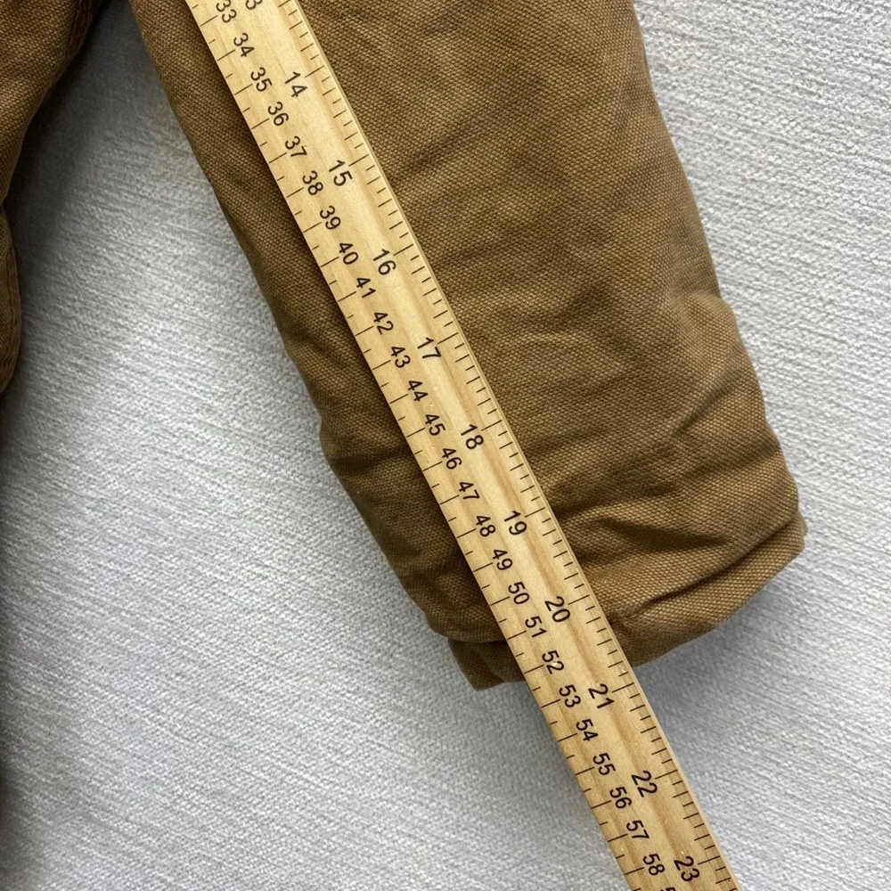Polar King by Key Insulated Duck Canvas Coveralls Youth XS Brown Workwear Suit